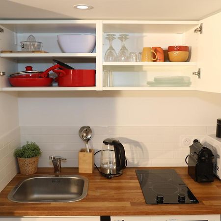 Eiffel Tour - Cosy Maneo Apartment ปารีส ภายนอก รูปภาพ