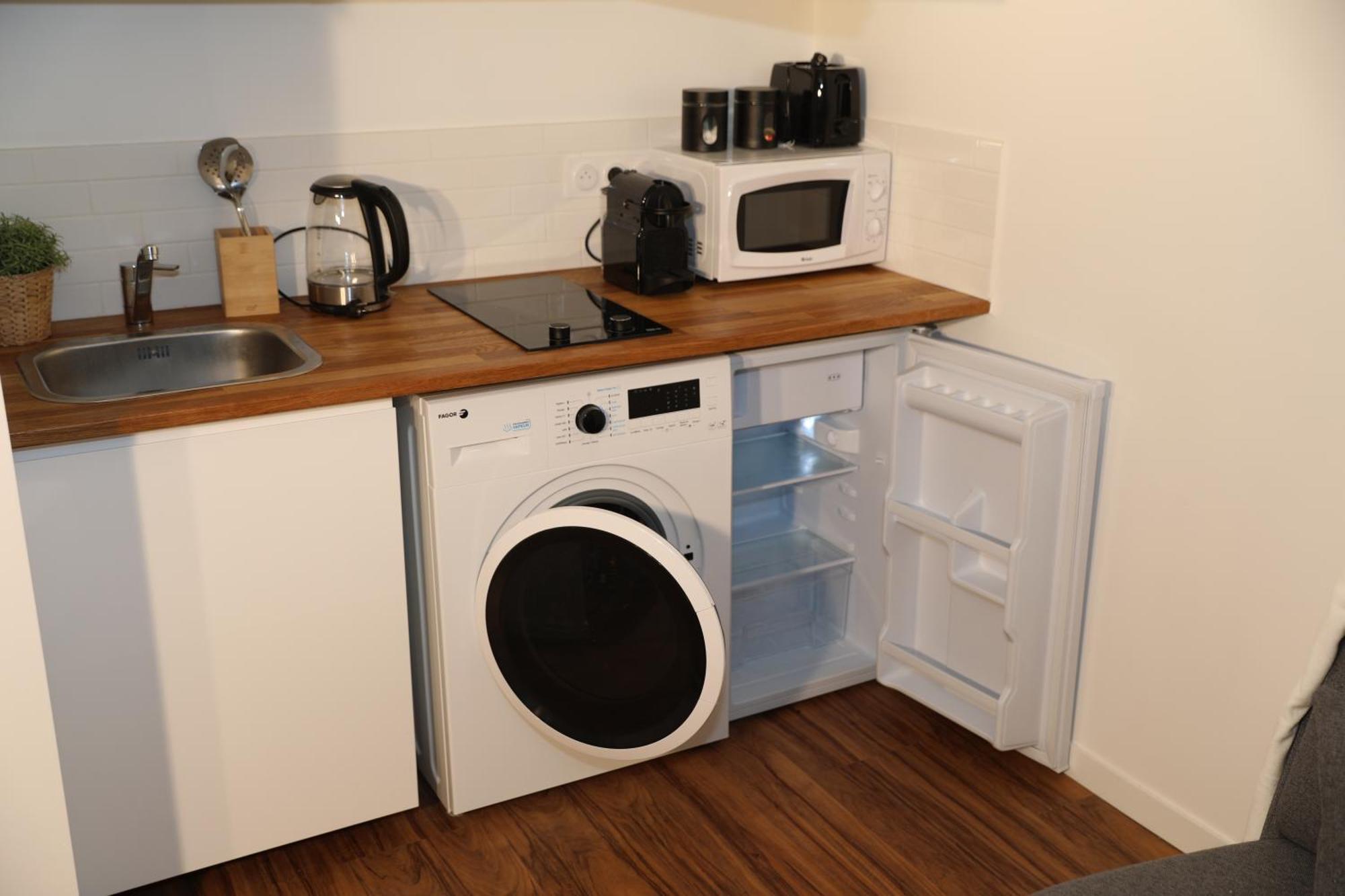 Eiffel Tour - Cosy Maneo Apartment ปารีส ภายนอก รูปภาพ