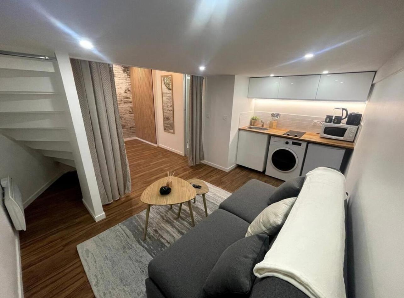 Eiffel Tour - Cosy Maneo Apartment ปารีส ภายนอก รูปภาพ